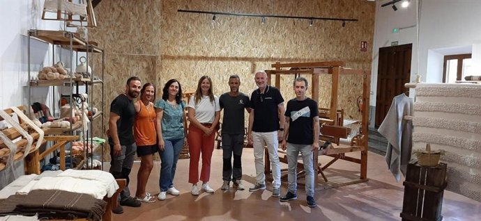 Visitas a Mantexman en Mota del Cuervo y Termoterapia Las Pedroñeras del Gobierno de C-LM.