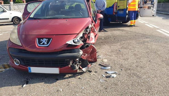 Vehículo implicado en el siniestro.