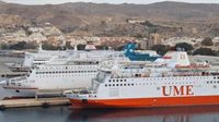 Más de 294.000 pasajeros pasan por el Puerto de Almería en la Operación Paso del Estrecho