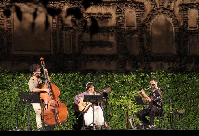 Más de 16.500 espectadores en las Noches del Real Alcázar.