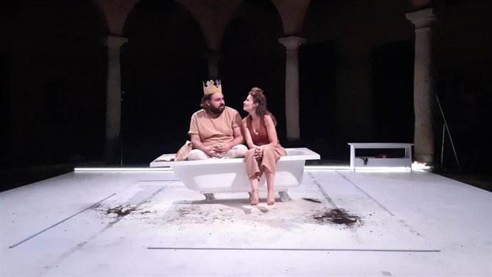 Representación de ‘La Verdad’ de la compañía Threer Teatro, una de las participantes en el ciclo de teatro clásico de León.