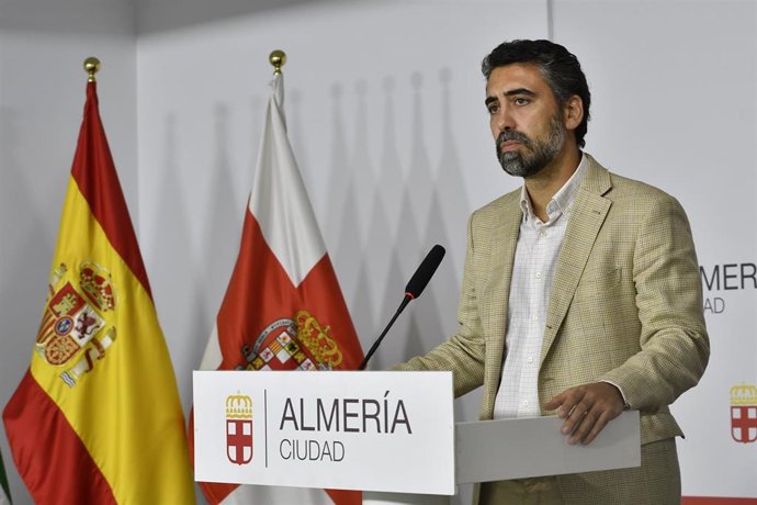 El concejal de Turismo, Comunicaciones y Promoción de la Ciudad, Joaquín Pérez de la Blanca.