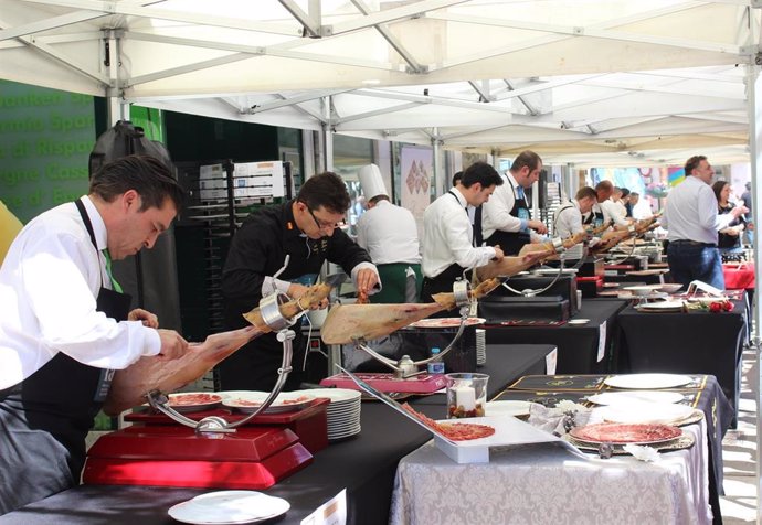 Imagen de cortadores de jamón