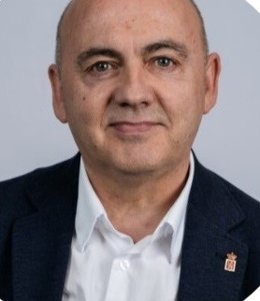 El vicesecretario general de Política Territorial de CHA, Miguel Jaime.