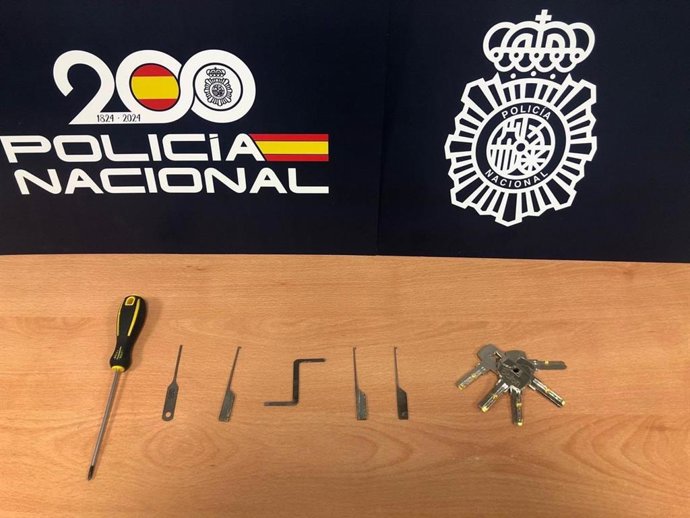 Pillan a dos ladrones robando en una casa del madrileño barrio de Salamanca