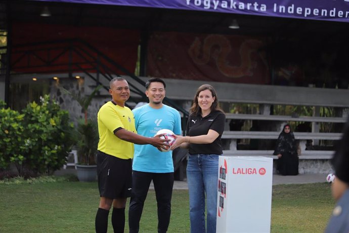 Imagen de 'LaLiga Youth Tournament' en Indonesia