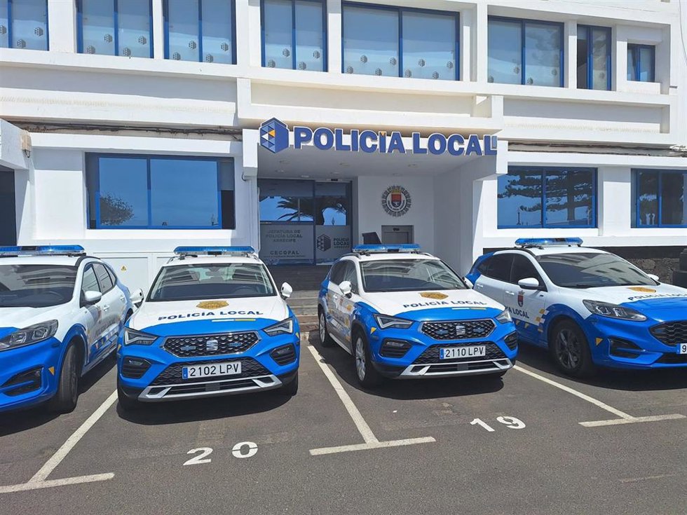 Comisaría de la Policía Local de Arrecife (Lanzarote)