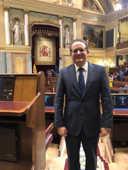 Archivo - El diputado de Vox por Córdoba, José Ramírez del Río.