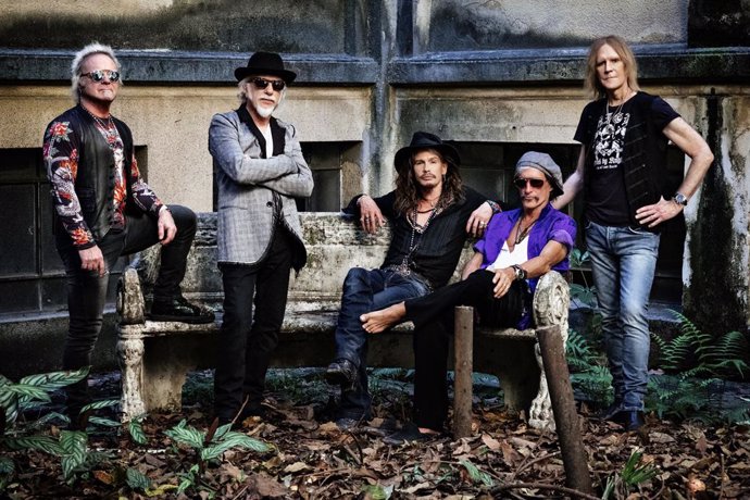 Archivo - Aerosmith 50 años y un único concierto en España en 2020