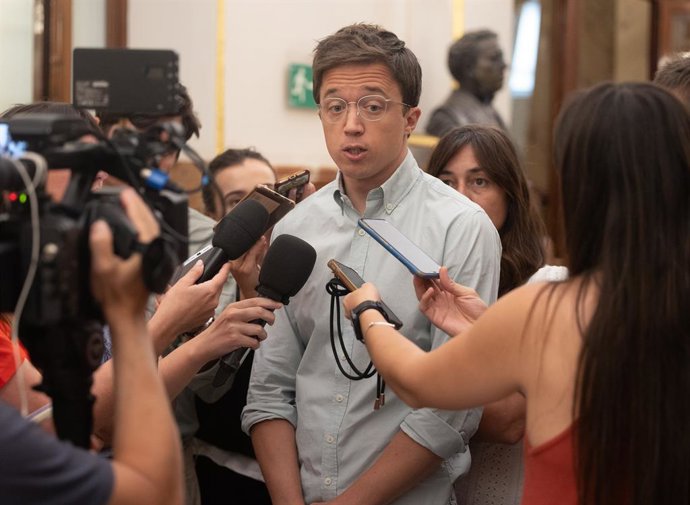 El líder de Más País, Iñigo Errejón