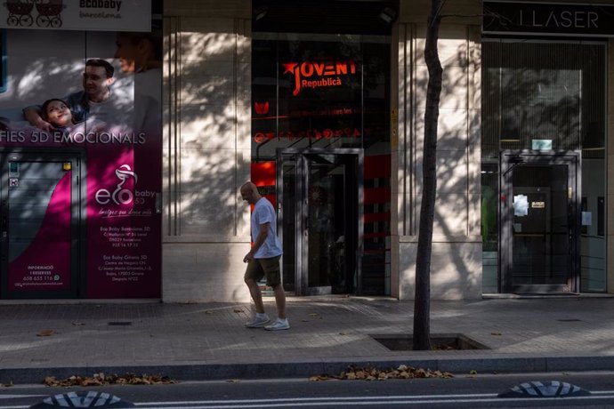 Sede de las juventudes de ERC en Barcelona