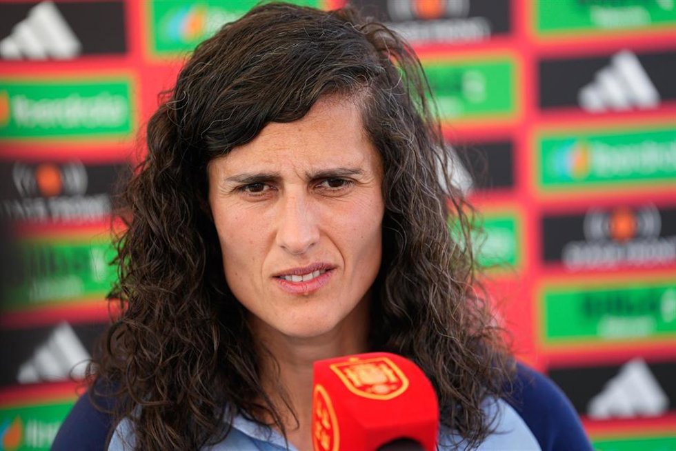 Archivo - La seleccionadora nacional femenina Montse Tomé