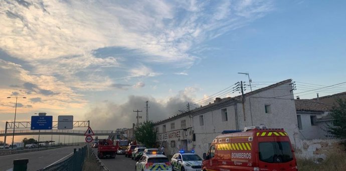 Protección Civil activa el sistea Es-Alert para instar a los vecinos a confinarse en sus casas