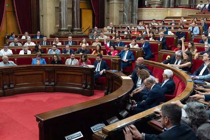 Pleno del Parlament