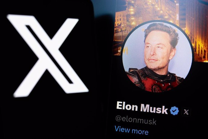 Perfil de Elon Musk en X