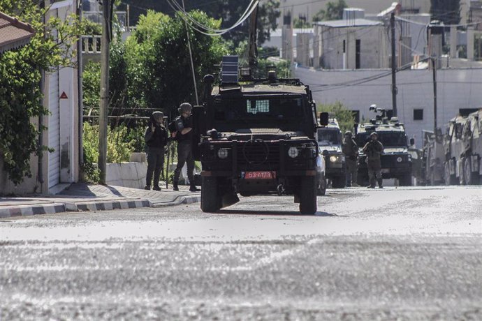 El Ejército de Israel en Cisjordania