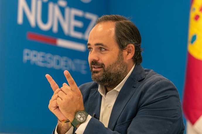 El presidente regional del PP, Paco Núñez.