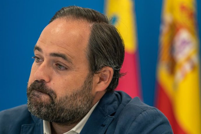 El presidente regional del PP, Paco Núñez.