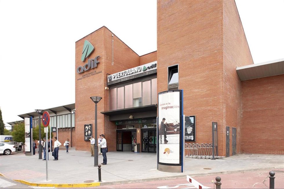 Archivo - Estación AVE Puertollano.