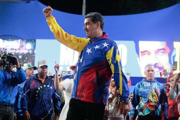 Nicolás Maduro, presidente de Venezuela.