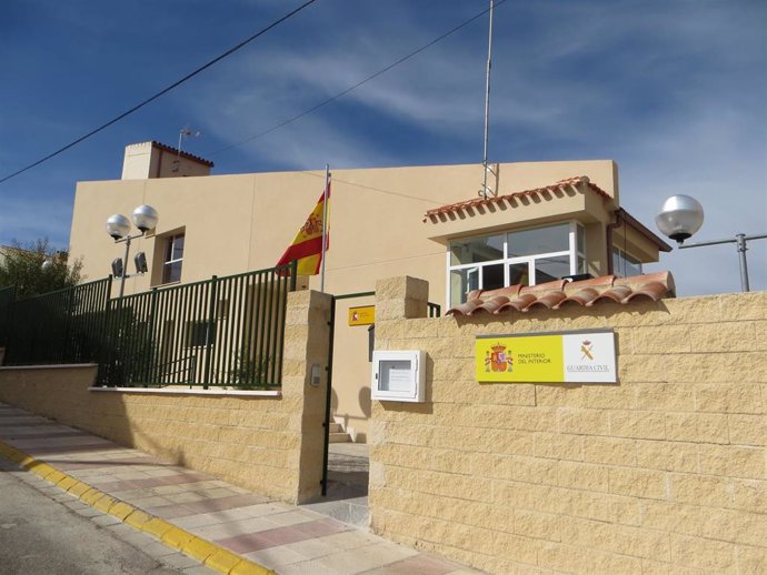 Archivo - Cuartel de la Guardia Civil.