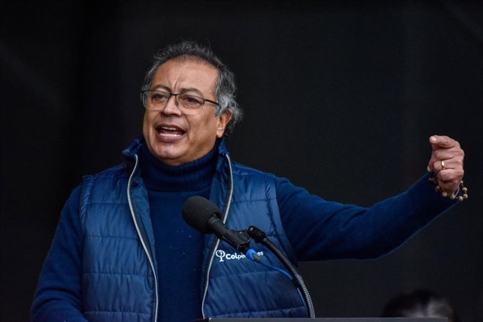 Gustavo Petro, presidente de Colombia.