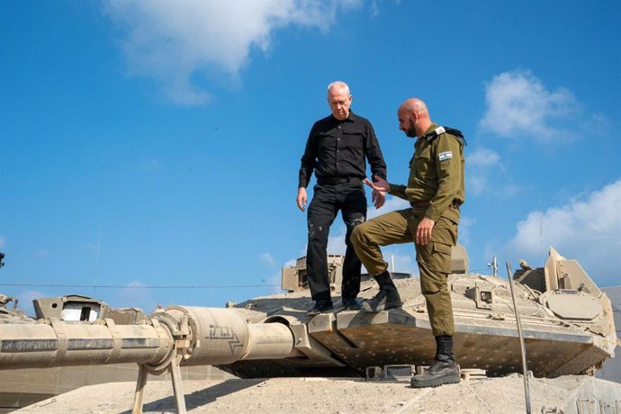 El ministro de Defensa de Israel, Yoav Gallant.