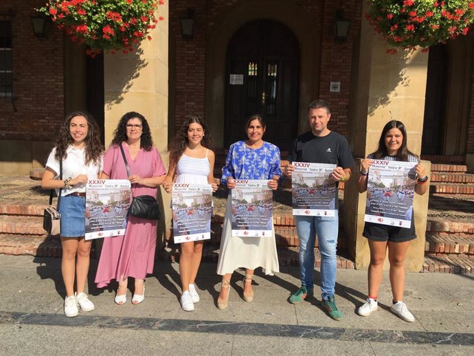 El XXXIV Festival Internacional de Danzas de Calahorra trae este año a agrupaciones de Calatayud, Málaga y Colombia