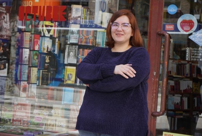 Clara Sánchez, de la Librería Miguel Nuñez en Zamora.