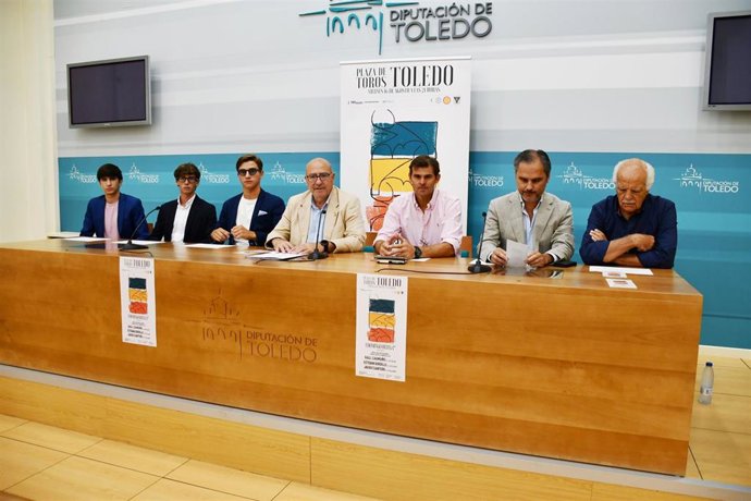 Rueda de prensa de presentación del III Trofeo 'Domingo Ortega'.