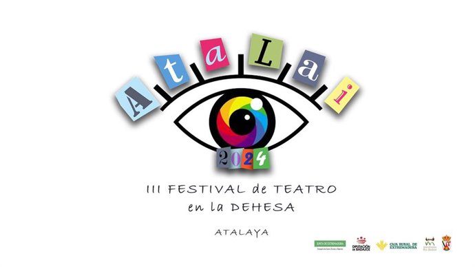 Cartel del fetsival Atalai