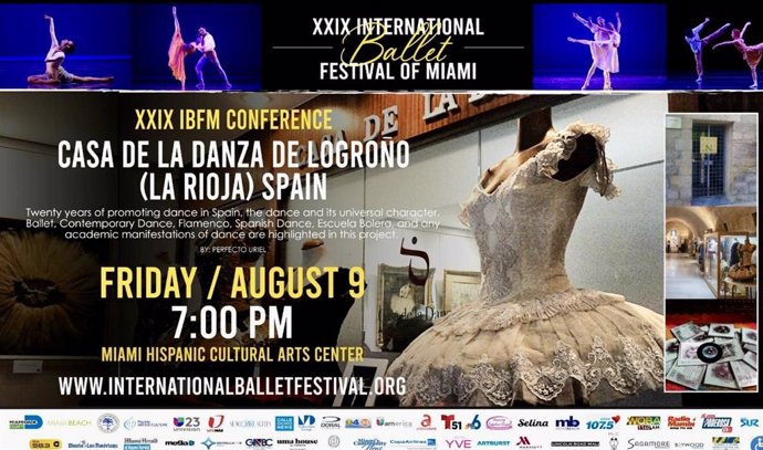 La Casa de la Danza de Logroño se presenta en Miami