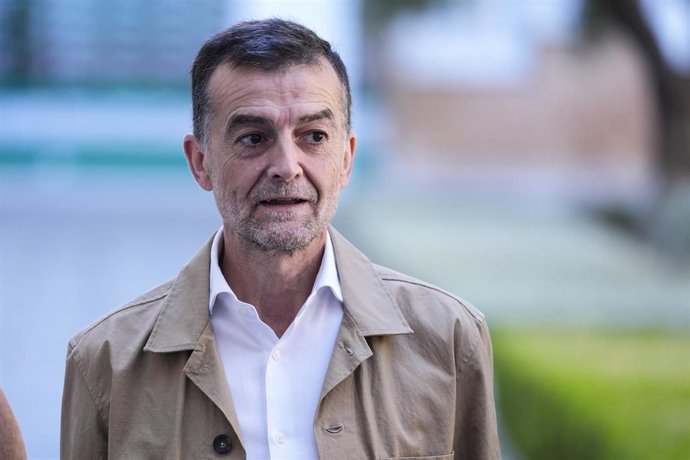El coordinador federal de IU, Antonio Maíllo,