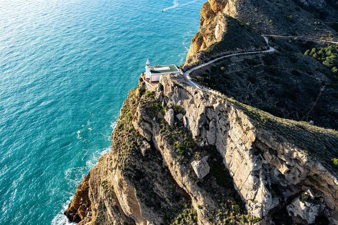 Archivo - Vista del Faro en la Serra Gelada (archivo)