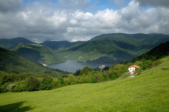 Archivo - Embalse de Eugui