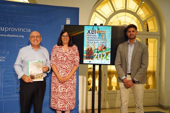 Presentación del XLI Festival Musical Tradicional de la Alpujarra.