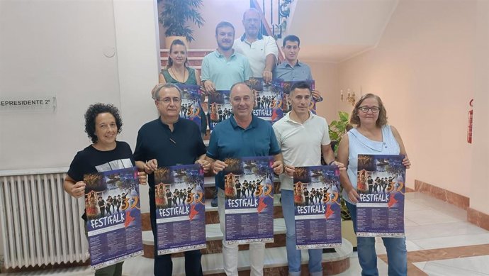 Presentación del programa de FESTIFALK 2024.