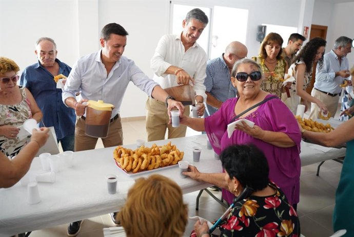 El presidente y el alcalde han inaugurado este nuevo espacio que cuenta ahora con más de 600 metros cuadrados de superficie totalmente accesibles.