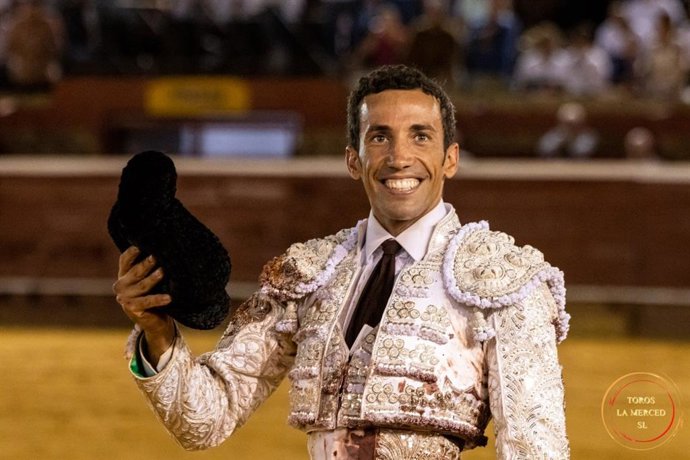 Imagen del torero david de Miranda.