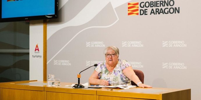 La directora general de Energía y Minas del Gobierno de Aragón, Yolanda Vallés.