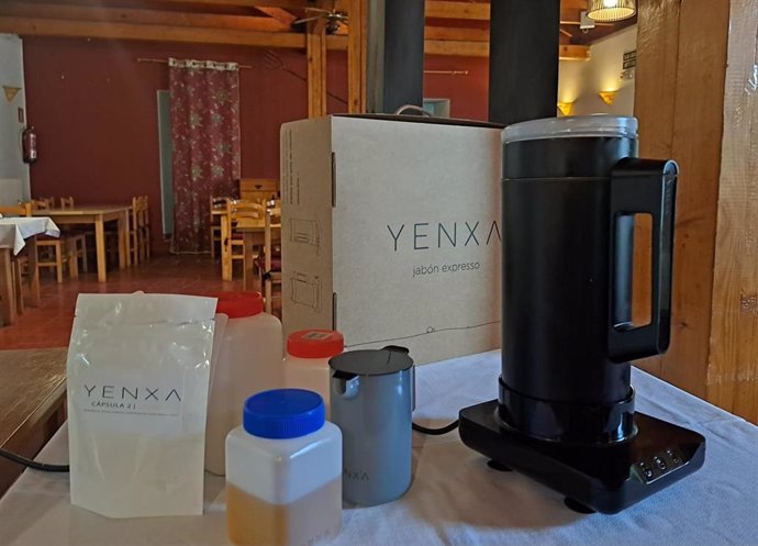 'YENXA', El Innovador Electrodoméstico Que Transforma Aceite Doméstico En Jabón Para Lavadora.