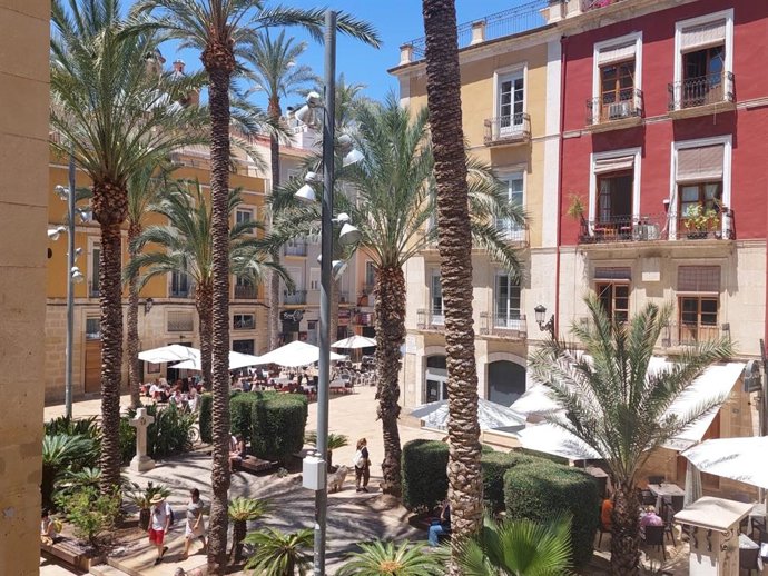 Sede del Patronato Municipal de la Vivienda del Ayuntamiento de Alicante