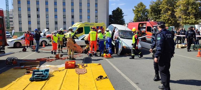 Servicio de asistencia del 061.