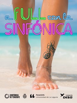 La Sinfónica de Tenerife, en colaboración con la Universidad de La Laguna y la Fundación DISA, ha anunciado el lanzamiento de un nuevo ciclo de conciertos: 'A fULL con la Sinfónica'