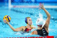 España entra arrolladora en la pelea por las medallas en waterpolo femenino