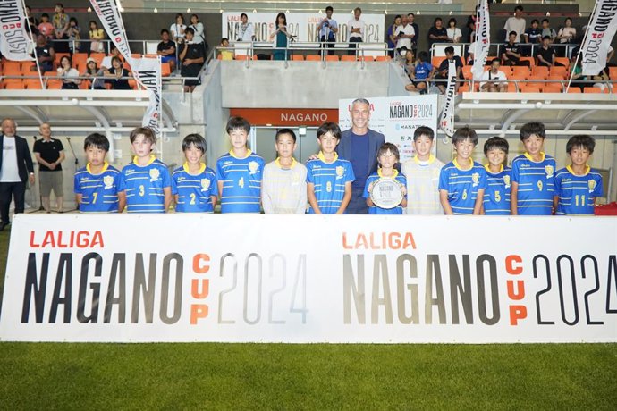 Imagen de 'LALIGA NAGANO CUP 2024'