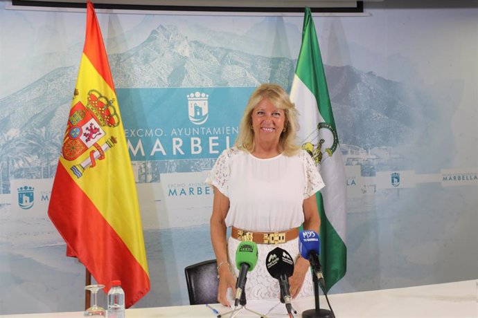 La alcaldesa del municipio malagueño de Marbella, Ángeles Muñoz