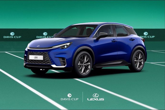 Lexus renueva como coche oficial de la Copa Davis