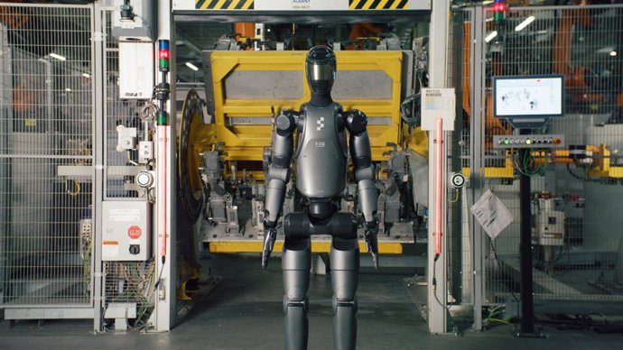  Robot humanoide en la planta de BMW en Spartanburg