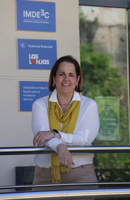 La concejal delegada de Economía y Empleo y presidenta del Imdeec, Blanca Torrent.